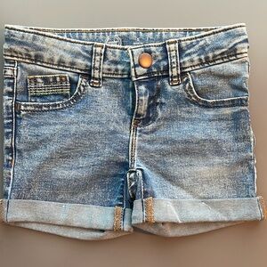 Toddler girl shorts, brand new, no tags